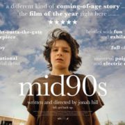 Mid90s is released in UK and Irish cinemas today, 12th April 2019
