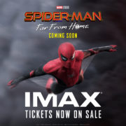Spider-Man™: Far From Home Will Be Specially Formatted For IMAX Cinemas!