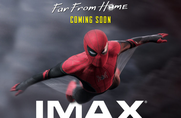 Spider-Man™: Far From Home Will Be Specially Formatted For IMAX Cinemas!