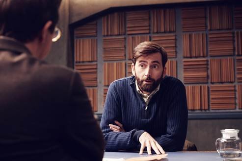 Netflix Original Series CRIMINAL Starring David Tennant, Hayley Atwell, Katherine Kelly – Casting Announcement and First Look