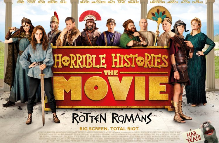 “HORRIBLE HISTORIES THE MOVIE – ROTTEN ROMANS” **NEW CLIP RELEASED**