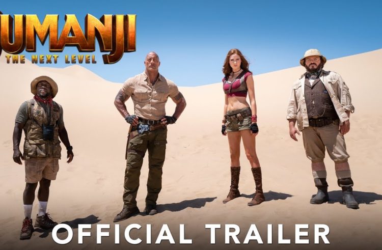 Jumanji: The Next Level Official Trailer Released