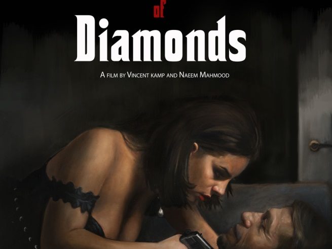 Artist Vincent Kamp turns filmmaker to inspire his next series of crime noir paintings