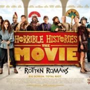 HORRIBLE HISTORIES: THE MOVIE – ROTTEN ROMANS IN CINEMAS NOW