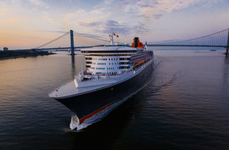 Cunard Sets Scene For New Steven Soderbergh Feature Film