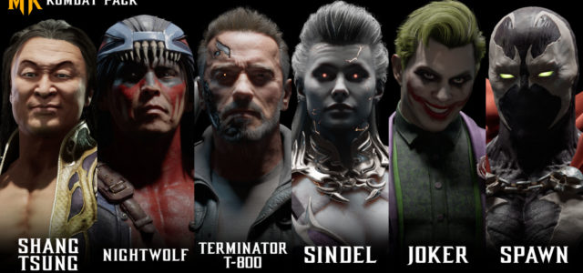 New Mortal Kombat™ 11 Trailer Reveals Iconic Guest Characters – Terminator T-800 and The Joker