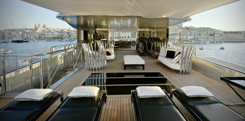 trapped in luxury yacht movie