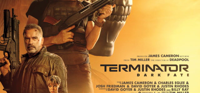Terminator: Dark Fate is coming to UK cinemas 23rd October