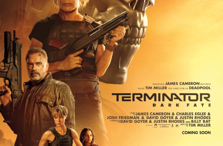 Terminator: Dark Fate is coming to UK cinemas 23rd October