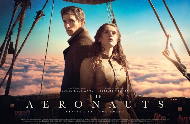 The Aeronauts | Eddie Redmayne & Felicity Jones star in the New UK Trailer