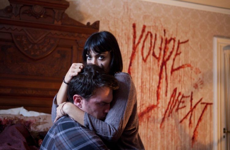 PATIENT ZERO gets UK TV premiere on Horror Channel. Plus YOU’RE NEXT & LET ME IN get channel prems.