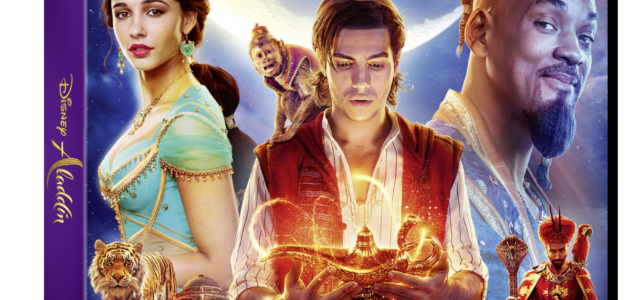 DISNEY’S ALADDIN  IS RELEASED ON DIGITAL DOWNLOAD TODAY!