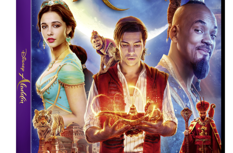 DISNEY’S ALADDIN IS RELEASED ON DIGITAL DOWNLOAD TODAY!