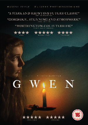 BULLDOG FILM DISTRIBUTION ANNOUNCES 11TH NOVEMBER DVD AND DIGITAL HD RELEASE DATE FOR GWEN