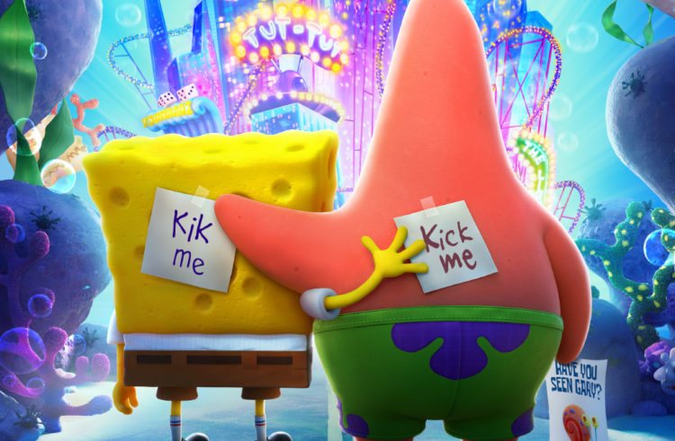 THE SPONGEBOB MOVIE: SPONGE ON THE RUN IS COMING SOON TO UK CINEMAS