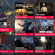 Holidays with Themed Seasonal Content, Free for All Players