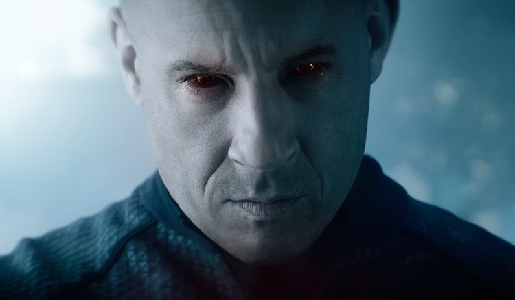 BLOODSHOT will open at cinemas across UK and Ireland March 13th