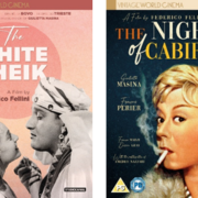 FELLINI’S THE WHITE SHEIK & NIGHTS OF CABIRIA | 4K restored versions to be released as part of Studiocanal’s Vintage World Cinema Collection