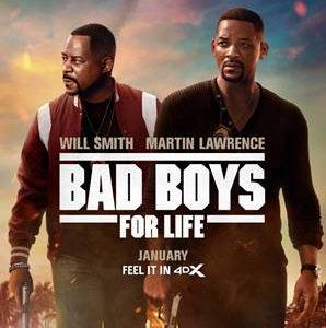 Turn up the heat when Bad Boys For Life explodes onto 4DX and ScreenX at Cineworld cinemas