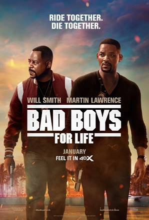 Turn up the heat when Bad Boys For Life explodes onto 4DX and ScreenX at Cineworld cinemas
