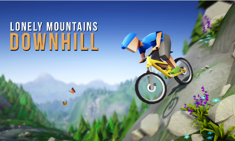 Lonely Mountains: Downhill Arriving May 7th on Nintendo Switch™