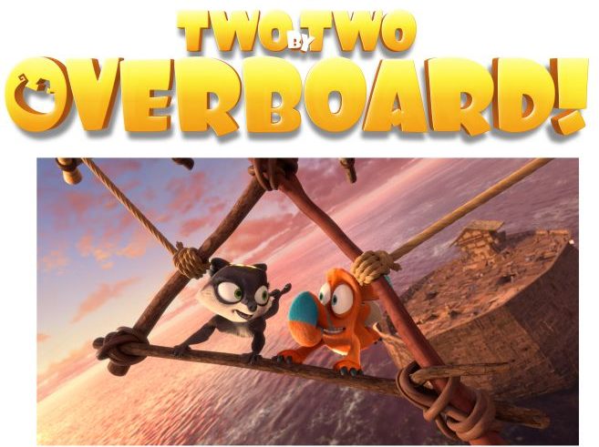 First trailer for “Two by Two: Overboard”
