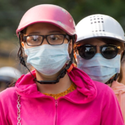 How do I prevent my lenses from fogging up?