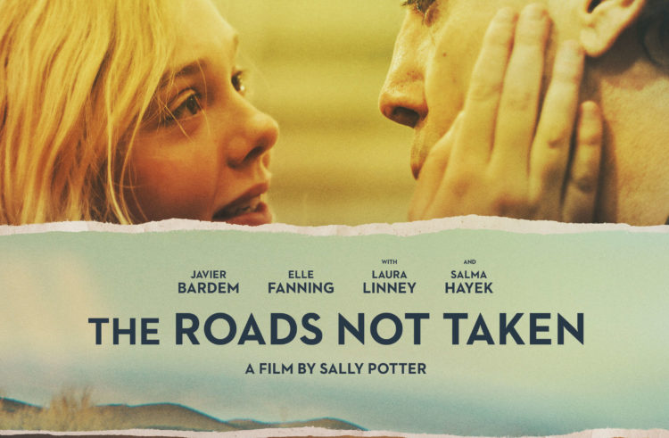 THE ROADS NOT TAKEN IS RELEASED IN UK & IRISH CINEMAS ON 11 SEPTEMBER 2020