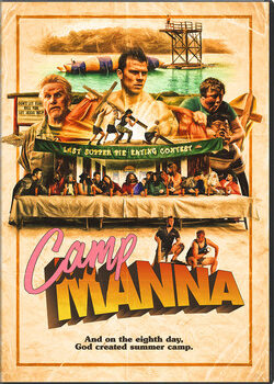 CAMP MANNA – Comedy About the Joys of Church Camp, Coming to Home Entertainment