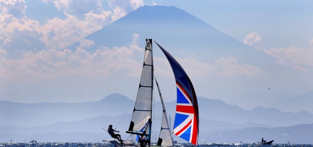 Chasing Tokyo reveals British Olympic sailors’ rollercoaster journey