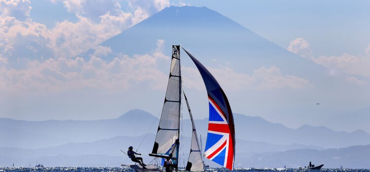 Chasing Tokyo reveals British Olympic sailors’ rollercoaster journey