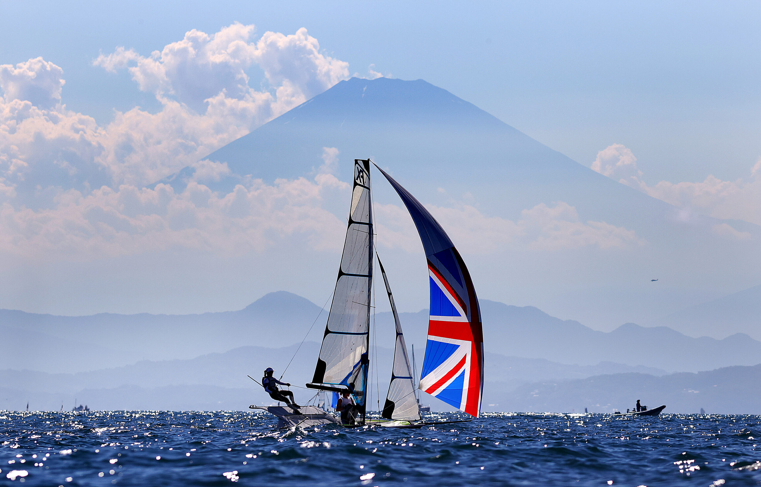 Chasing Tokyo reveals British Olympic sailors’ rollercoaster journey