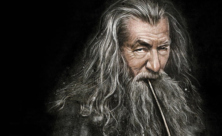 Gandalf in Lord of the rings