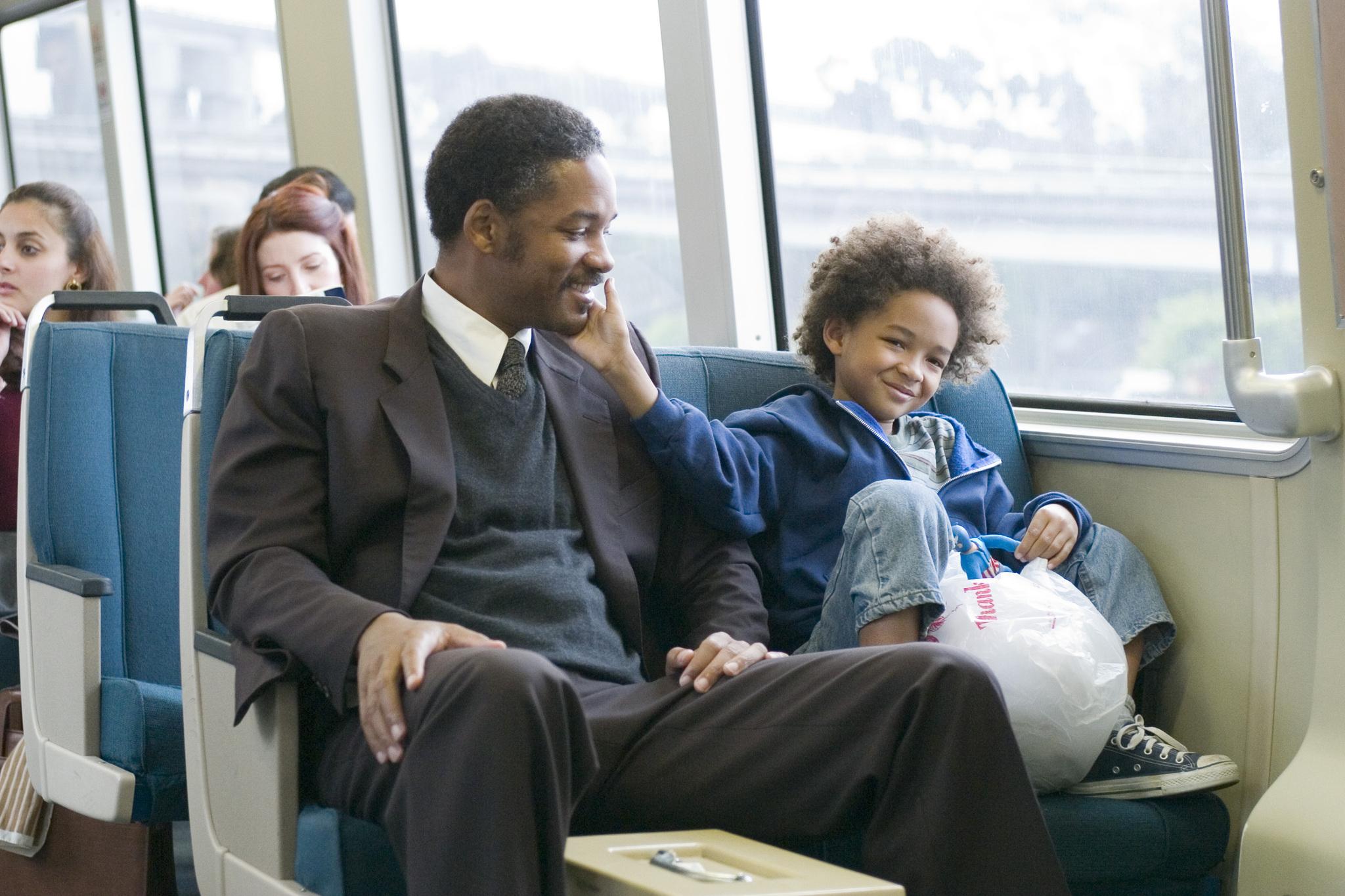 The pursuit of Happyness Movie