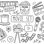 Movie-themed casino games