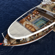 Renting a superyacht for filming