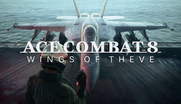 Ace Combat 8: Wings of Theve official artwork