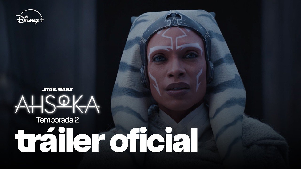 Ahsoka Season 2 official trailer still showing Ahsoka and Anakin