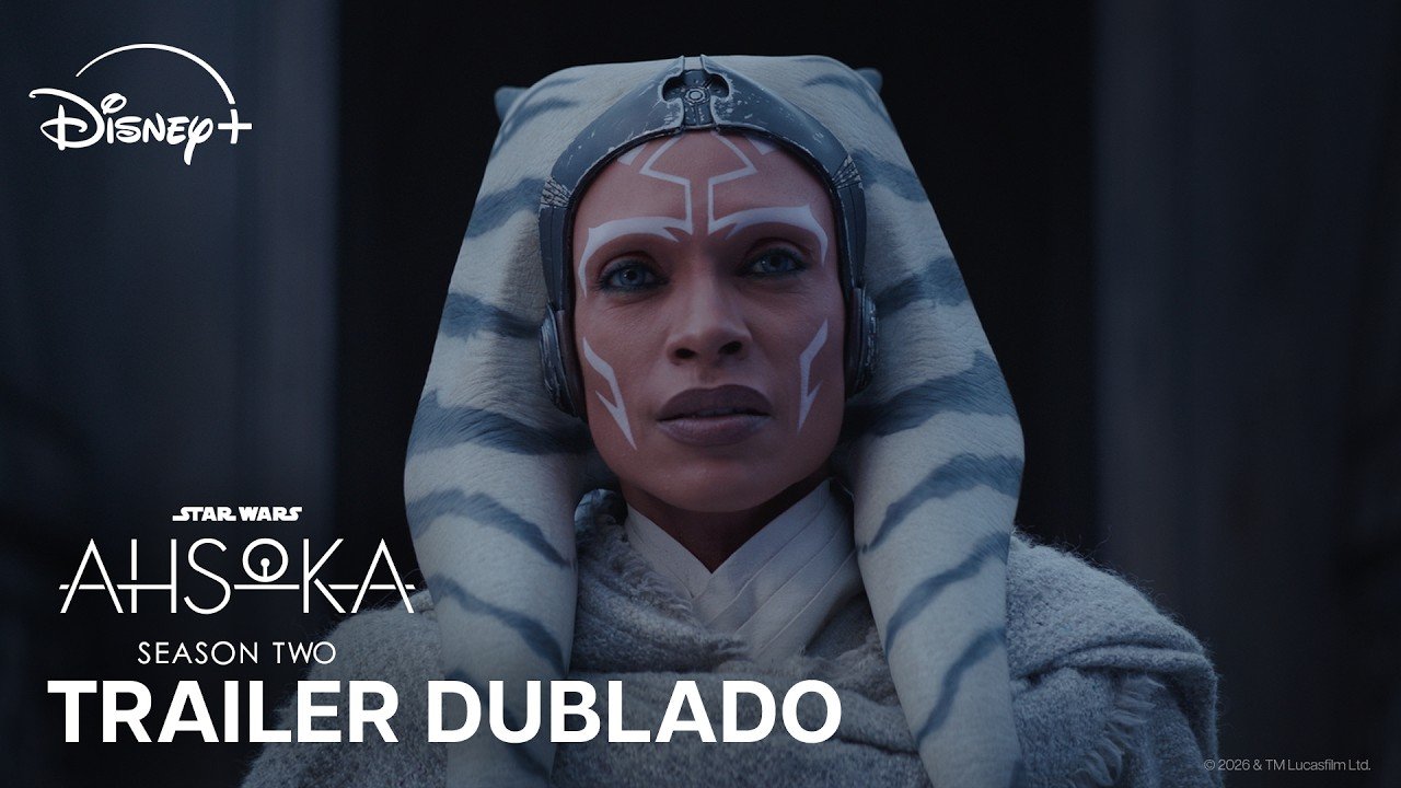 Ahsoka Season 2 official trailer still featuring Thrawn