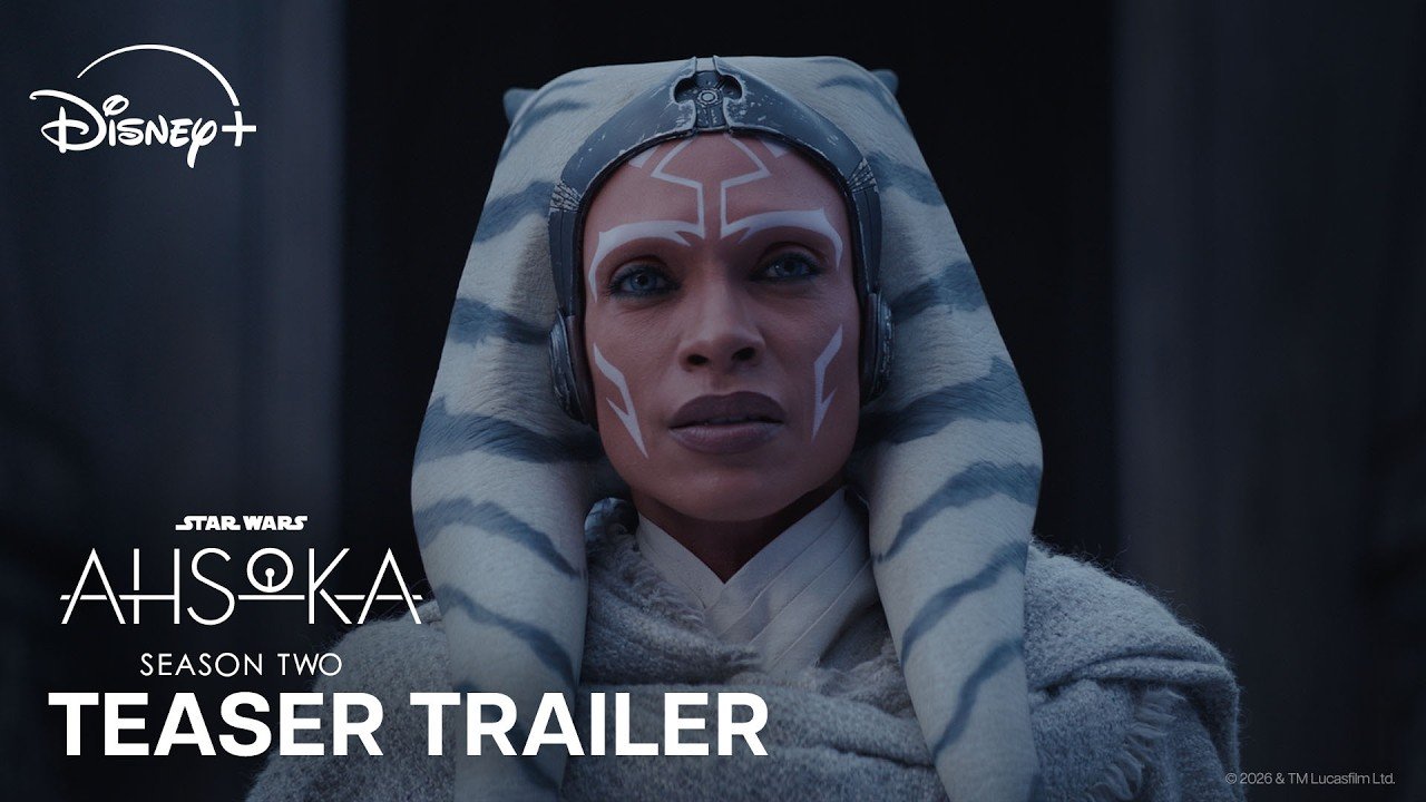 Ahsoka Season 2 official teaser trailer still featuring Ahsoka Tano