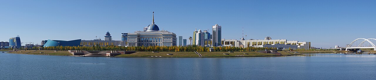 Astana skyline, host city of the Astana AI Film Festival 2026