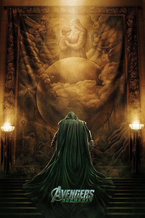 Avengers: Doomsday official poster