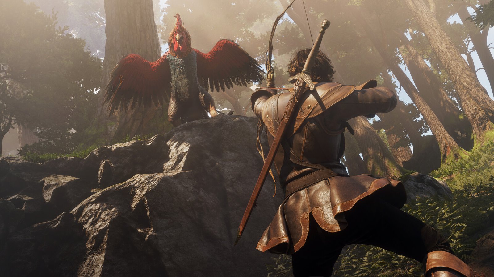 Fable 2027 gameplay screenshot showing an NPC interaction in Albion