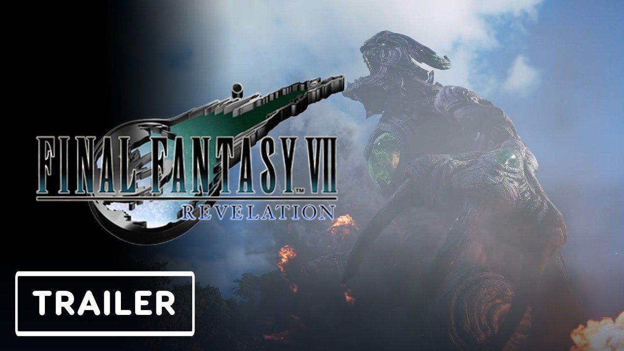 Final Fantasy VII Revelation official trailer key art