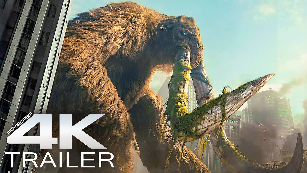 Godzilla x Kong Supernova announcement teaser still