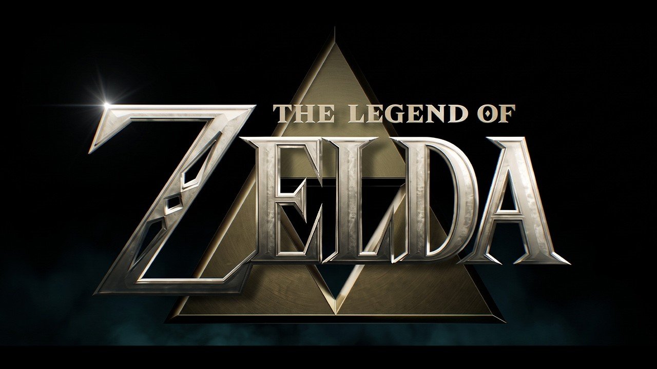 The Legend of Zelda live-action movie teaser title card