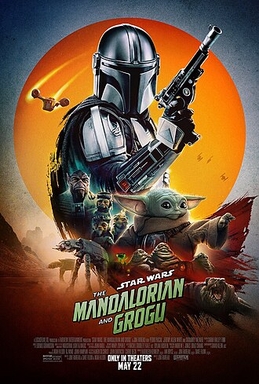 Official poster for Star Wars: The Mandalorian and Grogu (2026)