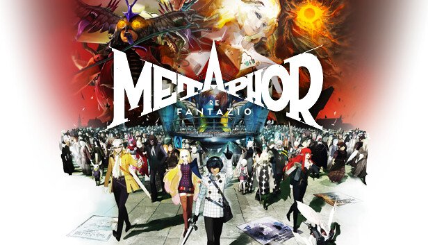 Metaphor: ReFantazio official artwork