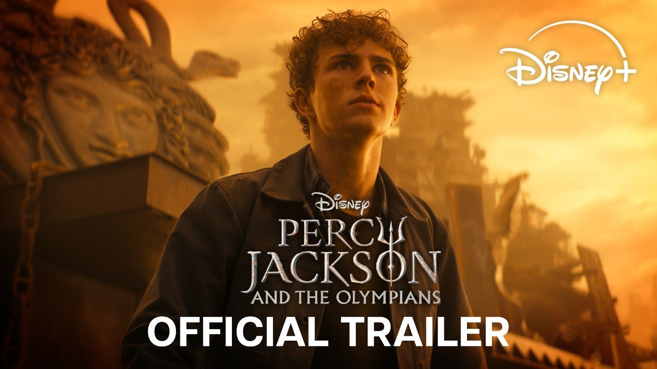 Percy Jackson and the Olympians Season 3 official trailer still