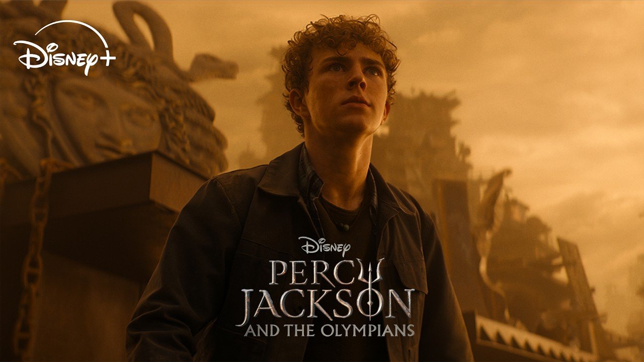 Percy Jackson and the Olympians Season 3 teaser trailer still showing Annabeth